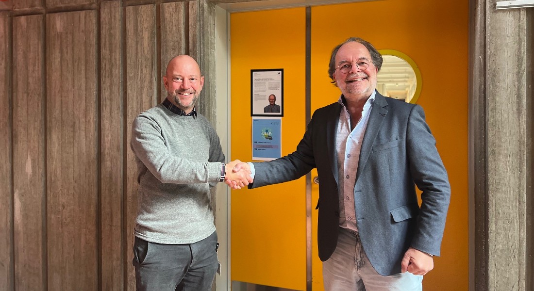 Professors Thomas Bjarnsholt and Michael Givskov